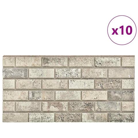 Lusso Casadino -  Pannelli Murali 3d Con Design A Mattoni Sabbia 10 Pz Eps - Foto 2