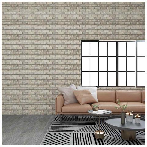 Lusso Casadino -  Pannelli Murali 3d Con Design A Mattoni Sabbia 10 Pz Eps - Foto 8