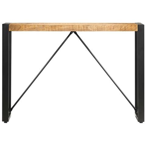 Lusso Casadino -  Tavolo Consolle 110x35x76 Cm In Legno Massello Di Mango - Foto 1