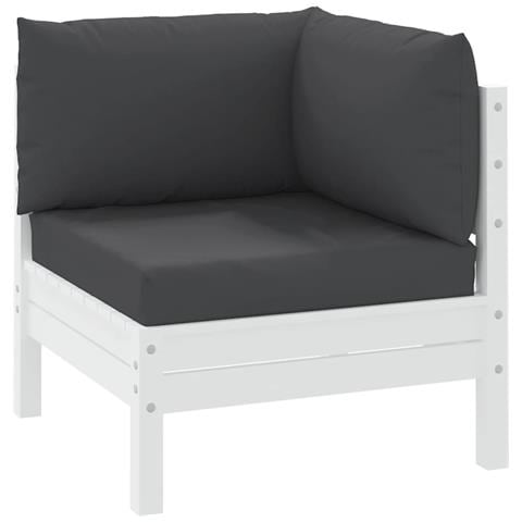 Cuscini Per Pallet 3 Pz Neri In Tessuto Oxford - Foto 2