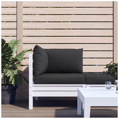 Cuscini Per Pallet 3 Pz Neri In Tessuto Oxford - Foto 8