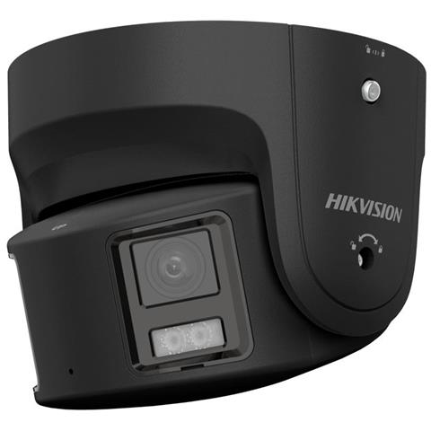 Pro Series with ColorVu DS-2CD2387G2P-LSU /SL (4MM) (C) /BLACK telecamera di sorveglianza Torretta Telecamera di sicurezza IP Interno e esterno 5120 x 1440 Pixel Soffitto - Foto 1