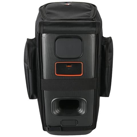 Custodia Protettiva Per Jbl Partybox Club 120 Con Due Tasche Laterali - Nero - Foto 1
