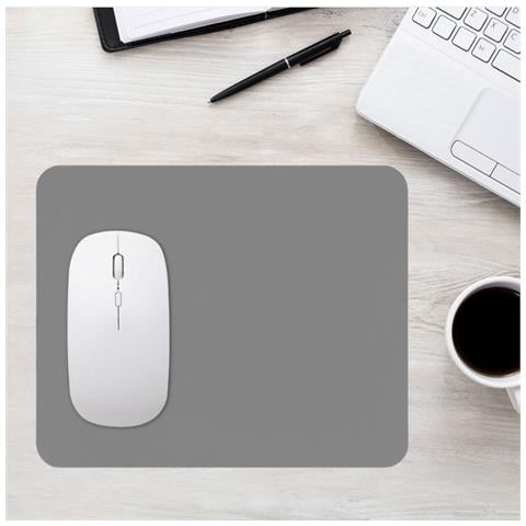 Tappetino Per Mouse In Silicone Antiscivolo Per Uso Domestico E In Ufficio Grey - Foto 2