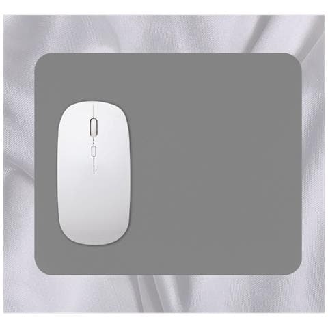 Tappetino Per Mouse In Silicone Antiscivolo Per Uso Domestico E In Ufficio Grey - Foto 3
