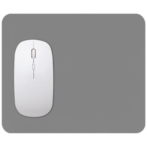 Tappetino Per Mouse In Silicone Antiscivolo Per Uso Domestico E In Ufficio Grey - Foto 1