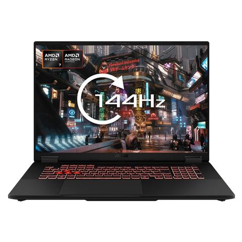 Notebook TUF Gaming 18 Monitor 18" Full HD+ 144Hz Ryzen 7 8845HS RAM 16GB SSD 1TB RTX 5060 8GB Windows 11 Home - Foto 1