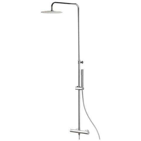 Colonna Doccia Esterna Vema Wellness V08230 Nero Opaco - Foto 1