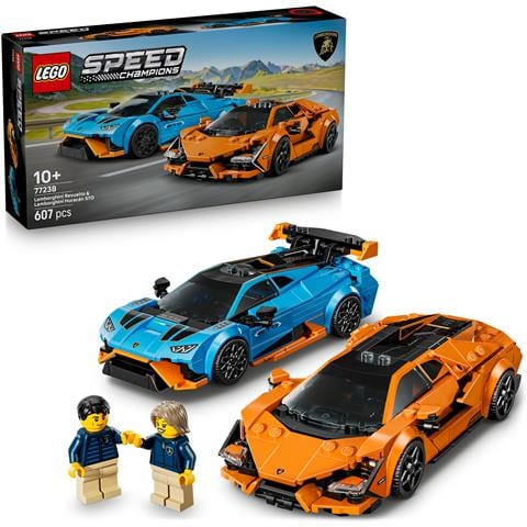 Lamborghini Revuelto e Huracán STO - Foto 2