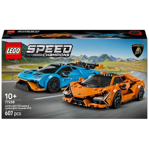 Lamborghini Revuelto e Huracán STO - Foto 1