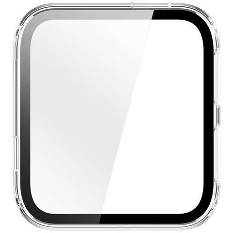Custodia Protettiva Con Pellicola Integrata Per Garmin Venu X1 - Protezione Completa Transparent - Foto 2