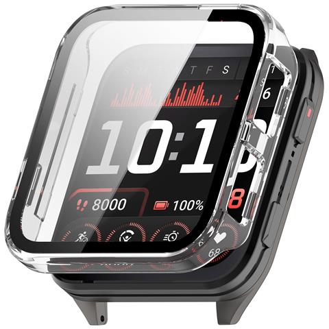 Custodia Protettiva Con Pellicola Integrata Per Garmin Venu X1 - Protezione Completa Transparent - Foto 1