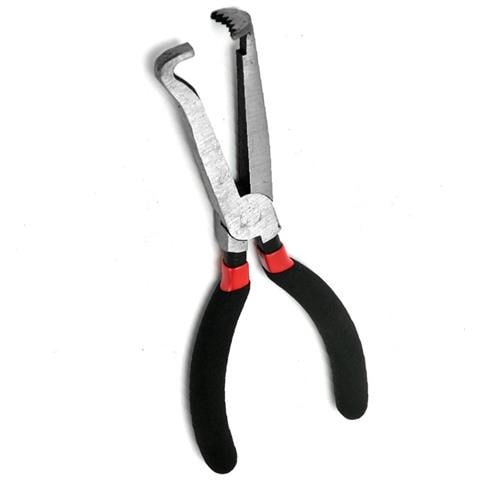 Pinze Di Disconnessione Da 8 Pollici Con Manico Rosso E Nero: Strumento Versatile Per La Disconnessione Di Linee E Tubi - Foto 2
