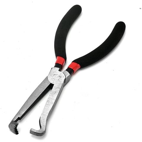 Pinze Di Disconnessione Da 8 Pollici Con Manico Rosso E Nero: Strumento Versatile Per La Disconnessione Di Linee E Tubi - Foto 3