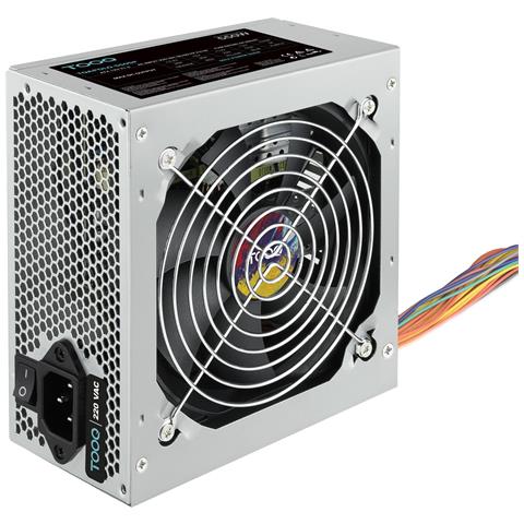 TQAPOLO-550SP alimentatore per computer 550 W 20+4 pin ATX ATX Argento - Foto 1