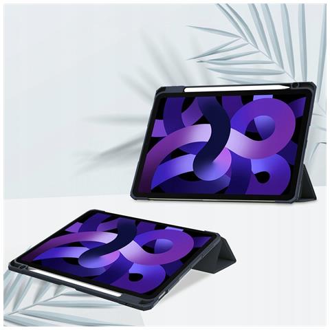 Custodia Per Ipad 9/8 10.2"" 2021/2020 Magnetica Resistente Con Porta Penna Grigia - Foto 4
