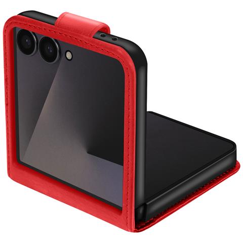 Custodia Chesterfield Porta Carte Per Samsung Z Flip 7 Con Patta Magnetica - Foto 2