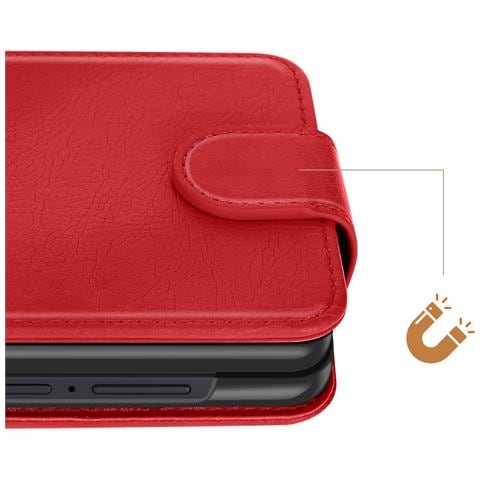 Custodia Chesterfield Porta Carte Per Samsung Z Flip 7 Con Patta Magnetica - Foto 5