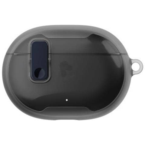 Custodia Protettiva In Tpu Compatibile Con Beats Studio Buds / Buds+ Con Blocco Galvanico Transparent+black - Foto 2