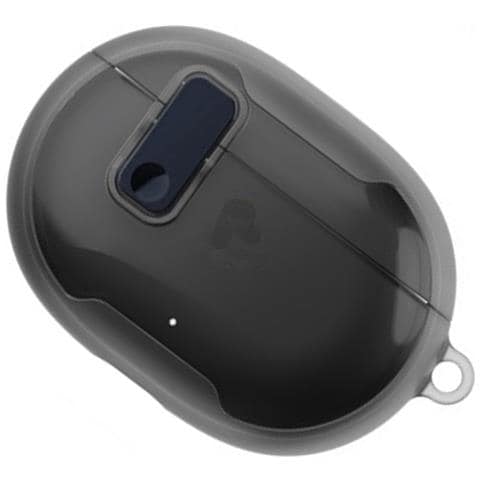Custodia Protettiva In Tpu Compatibile Con Beats Studio Buds / Buds+ Con Blocco Galvanico Transparent+black - Foto 4