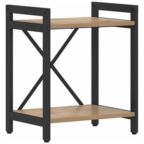 Libreria rovere artigianale 40 x 30 x 48.5 cm Legno multistrato - Foto 1