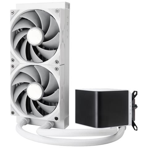 Dissipatore CPU a Liquido Panorama 240 per Socket Intel e AMD - Foto 1