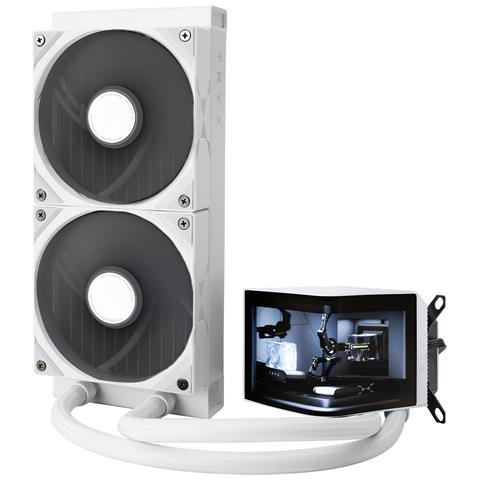 Dissipatore CPU a Liquido Panorama 240 per Socket Intel e AMD - Foto 2