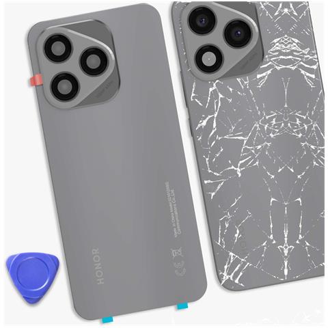 Coperchio Della Batteria Posteriore Originale 400 Lite Con Service Pack Adesivo, Grigio - Foto 4