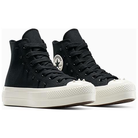 Chuck Taylor All Star Lift A15540c, Donne, Nero, 35 - Foto 7