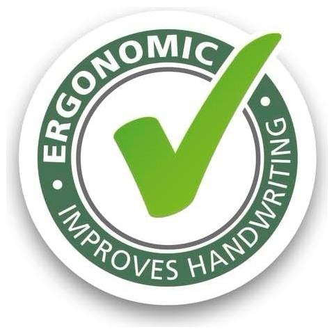 EASYergo 3.15 - Matita a scatto Ergonomica - Blu /Azzurro per Destrimani - con mina 3.15 mm gradazione HB e temperino - Foto 8