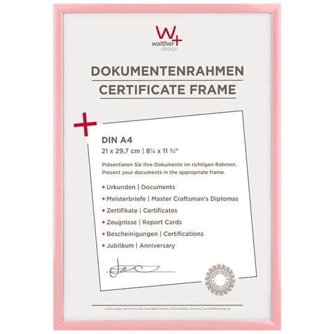 New Lifestyle Cornice In Plastica 21x29,7 Rosa - Foto 1