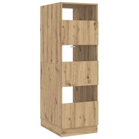 Mobile da lavanderia Rovere artigianale Legno multistrato - Foto 1