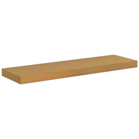 Scaffale da parete Beige 90 x 23,5 x 4 cm Legno multistrato - Foto 1