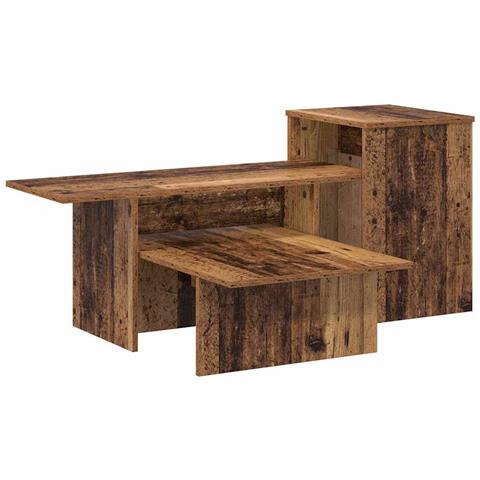 Tavolo consolle Legno vecchio 91,5 x 35 x 38,5 cm - Foto 1