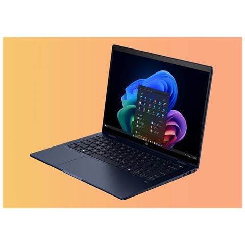 EliteBook X Flip G1i 14 inch Notebook Next Gen AI PC Wolf Pro Security Edition Copilot+ PC Intel Core Ultra 7 256V Ibrido (2 in 1) 35,6 cm (14") Touch screen WUXGA 16 GB LPDDR5x-SDRAM 1 TB SSD Wi-Fi 7 (802.11be) Windows 11 Pro Blu - Foto 2