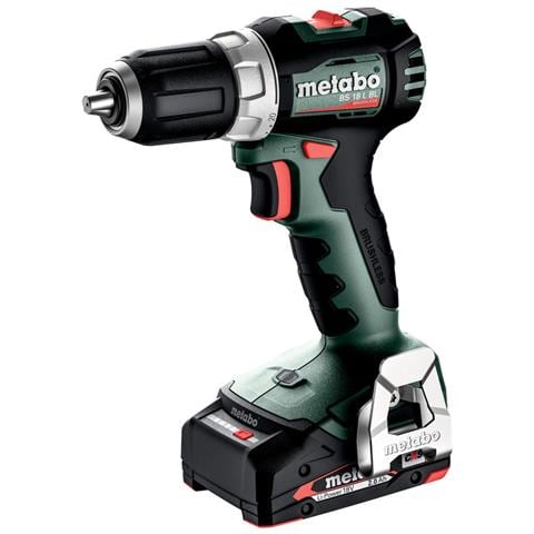 BS 18 L BL 1700 Giri /min Senza chiave 1,3 kg Nero, Verde, Rosso, Argento - Foto 1