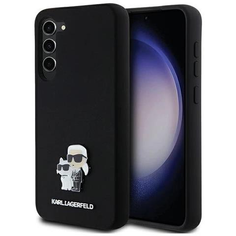 Custodia Per Telefono Samsung Galaxy S24+ - Nera - Foto 1