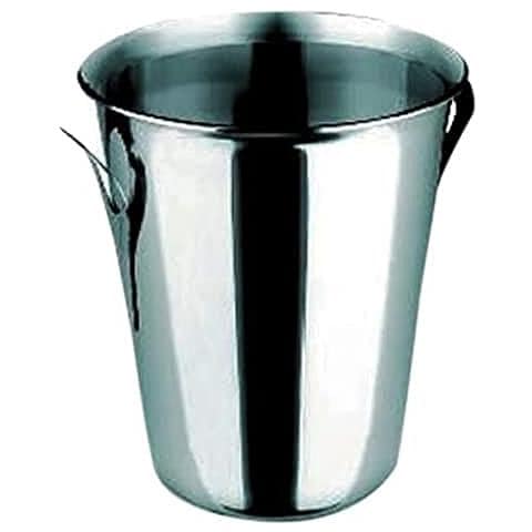 61321 - Refrigeratore per champagne in acciaio inox con manici saldati, 4,25 litri - Foto 1
