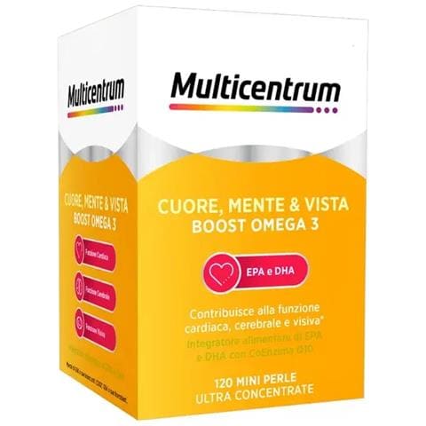 Multicentrum Boost Omega 120 Capsule - Foto 1