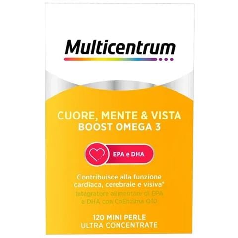 Multicentrum Boost Omega 120 Capsule - Foto 2
