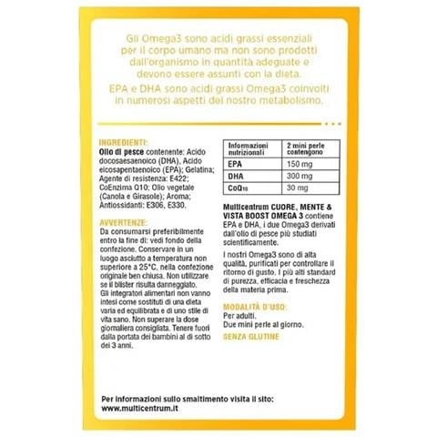 Multicentrum Boost Omega 120 Capsule - Foto 3
