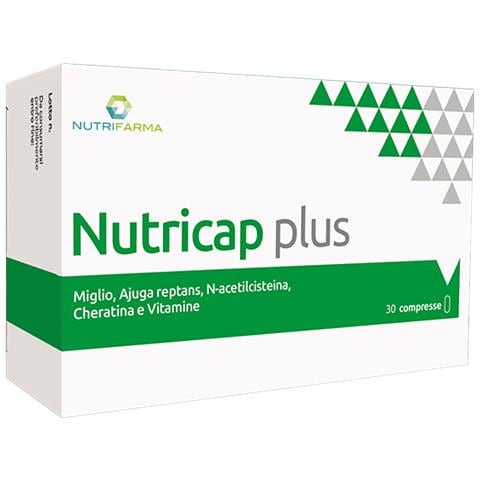 Nutricap Plus 30 Compresse - Foto 1