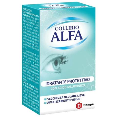 Collirio Alfa Idratante Protettivo 10 ml - Foto 1