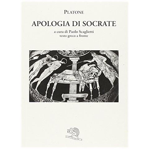Platone - Apologia di Socrate. Testo greco a fronte - Foto 1