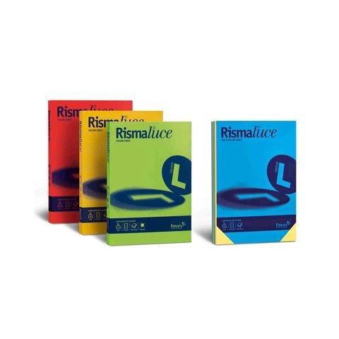 conf. 200 fogli Cartoncino Rismaluce giallo A3 140g A65B213 - Foto 1