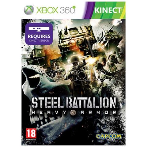 X360 - Steel Battalion: Heavy Armor (Software per Kinect) - Foto 7