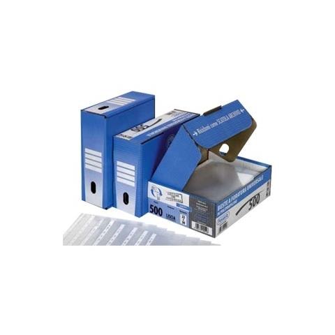 scatola 500 buste forate 22x30 superior liscio ppl - Foto 1