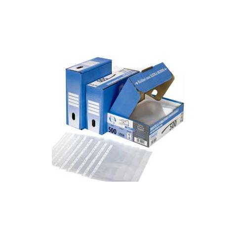 scatola 500 buste forate 22x30 superior liscio ppl - Foto 2