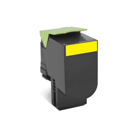 80C2XY0 Toner Originale Giallo per CX510DE Capacità 4000 Pagine - Foto 1