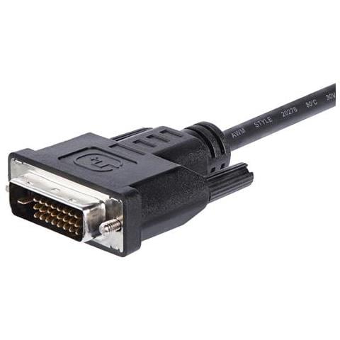 Cavo Adattatore attivo DVI-D a VGA - Convertitore DVI-D a VGA 1920 x 1200 - Nero - Foto 3